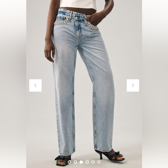 NWOT Good American Festival Jeans - Main Image